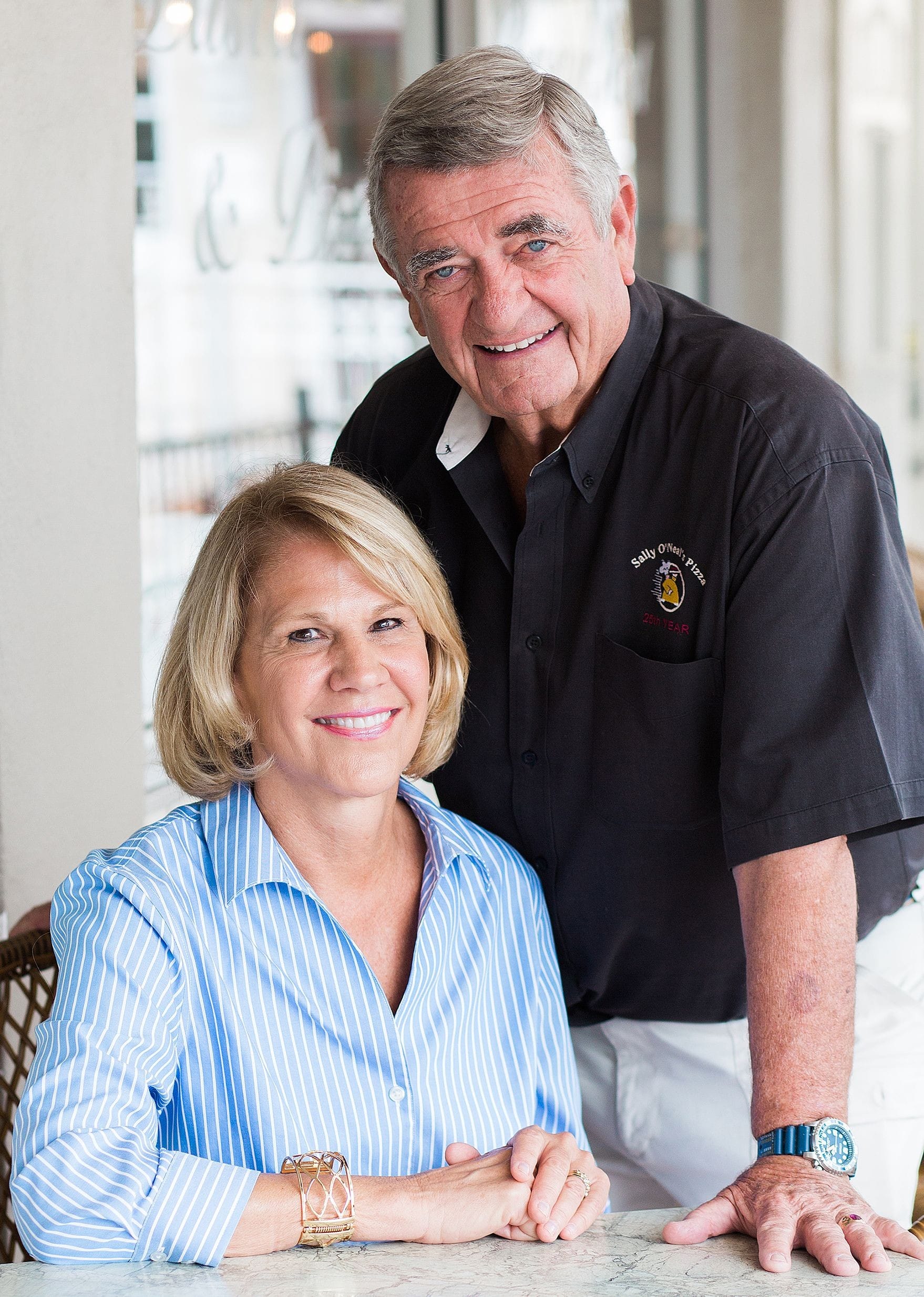 Sally O’Neal’s Pizza Hotline owners, Pat and Judith O’Neal, have always felt they were feeding their friends, at their house with homemade food.