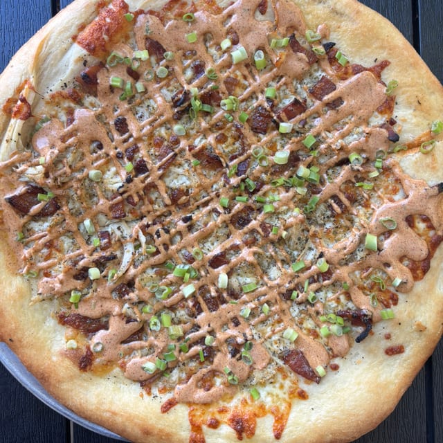 Chipotle bbq Chicken ranch.