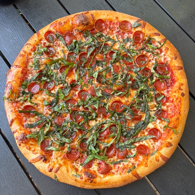 Hot Honey Pizza.