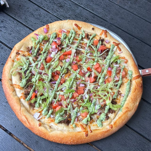 Taco Pizza.