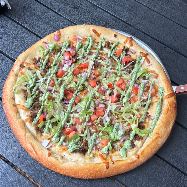 Delicious Taco Pizza Awaits