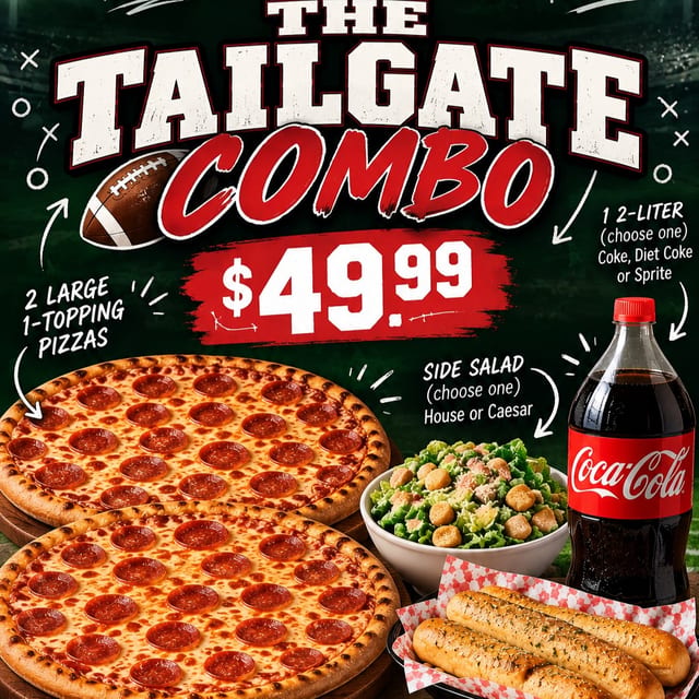 The Tailgate Combo.