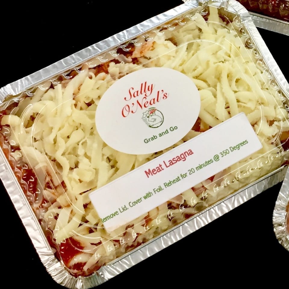Indulge in Our Lasagna