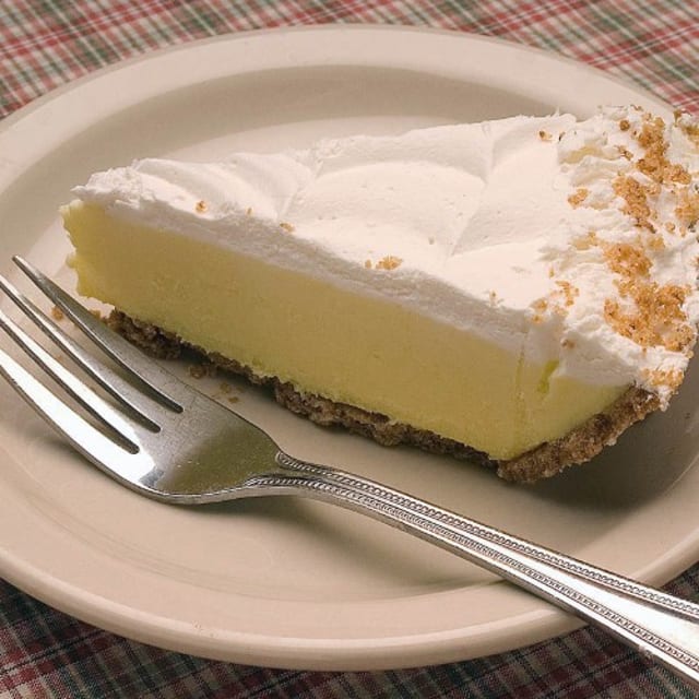 Seasonal Pie key lime.