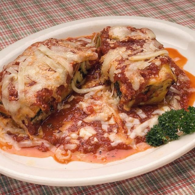 Spinach & Mushroom Lasagna Pasta.