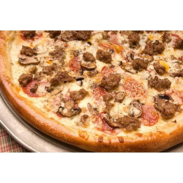 The Sauceless Pizza.