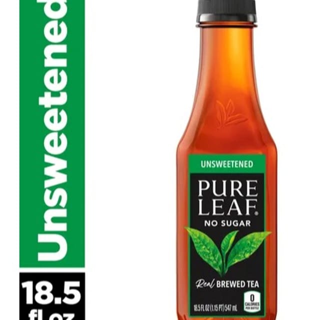Bottle Unsweet Tea.