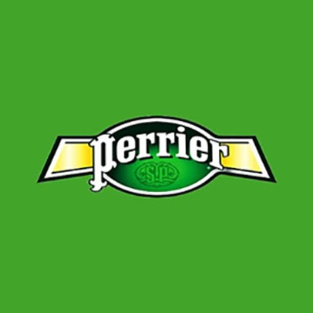 Perrier Water.