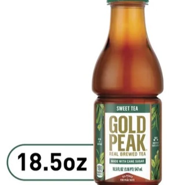Bottle Sweet Tea.