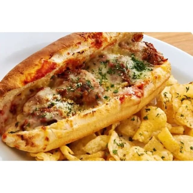 Meatball Sub Sandwich.