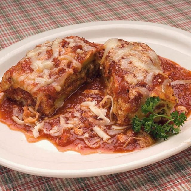 Meat Lasagna Pasta.