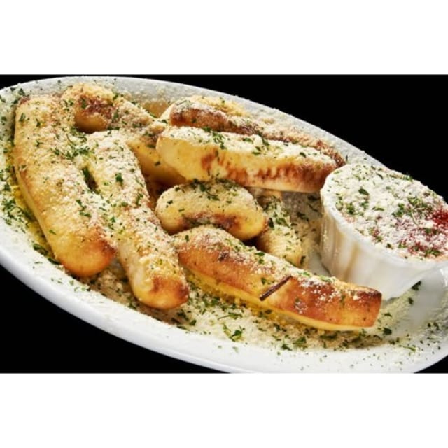 Pizza Home Made Bread Sticks.
