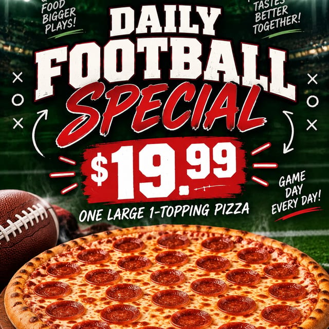 Daily Football Special.