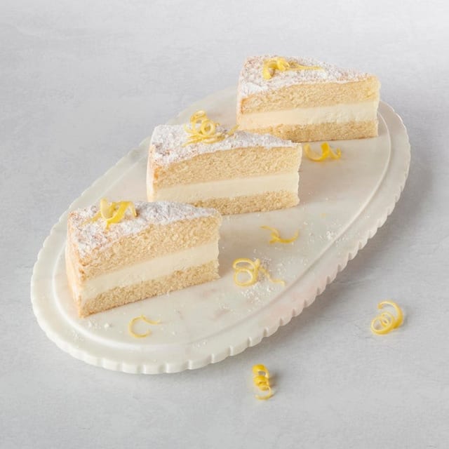 Italian Lemon Creme Cake.
