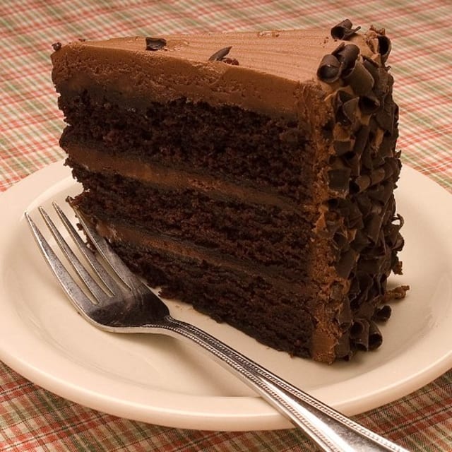 Chocolate Decadence Cake.