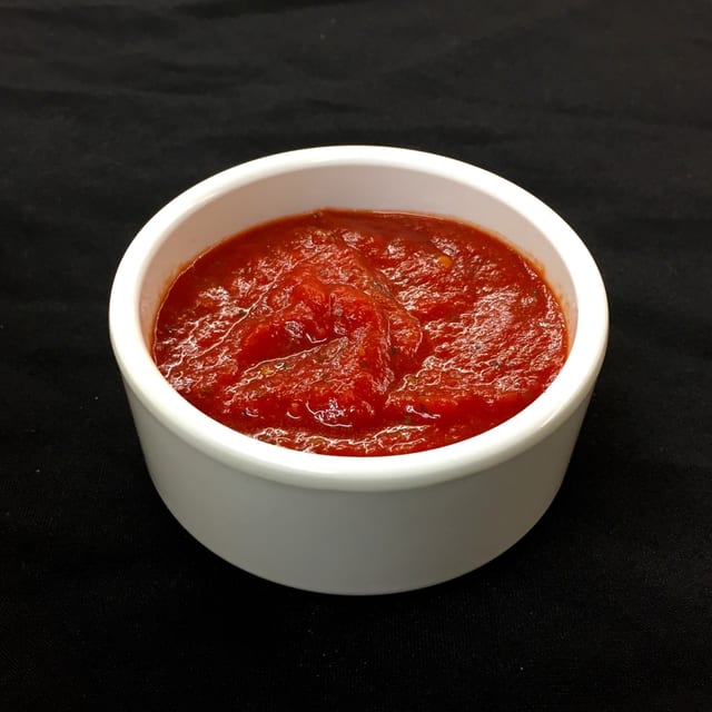 Extra Side of Pasta Sauce.