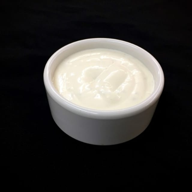 Side of Cream Cheese Icing.