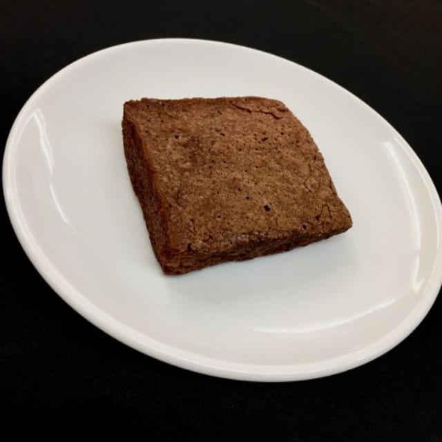 Homemade Chocolate Brownies.