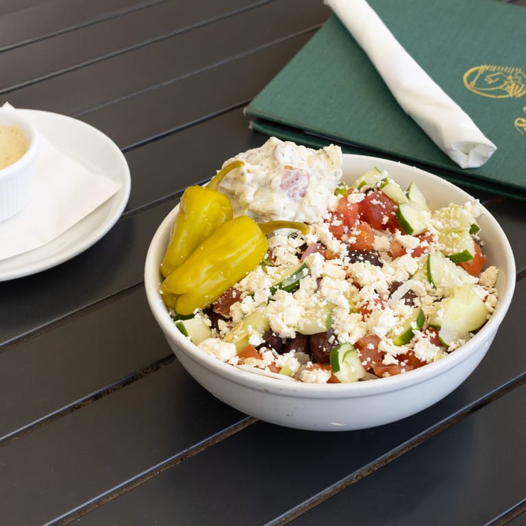 Delicious Greek Salad Options