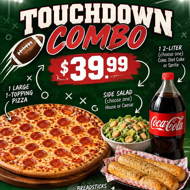 Touchdown Combo.