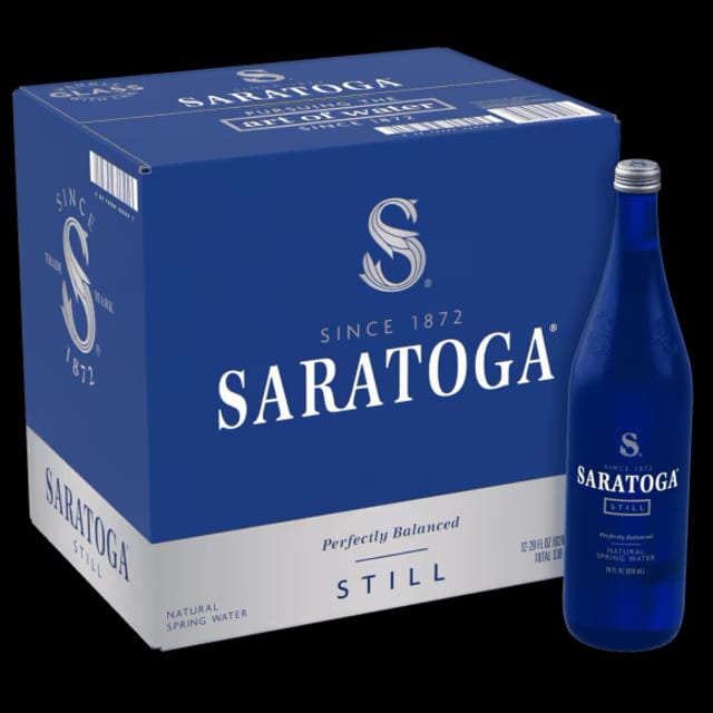 Saratoga Water- Still.